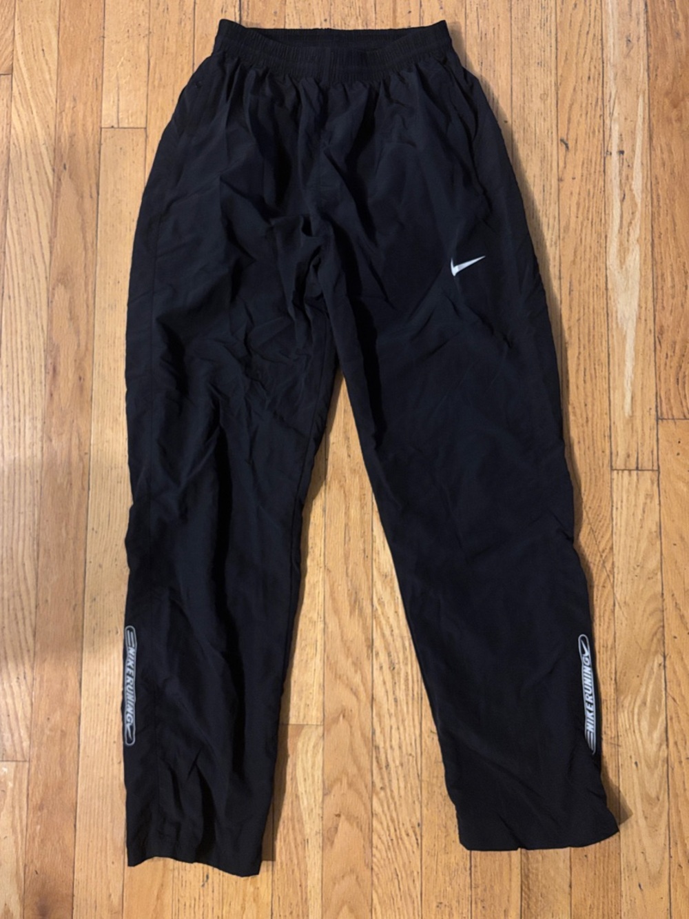 Nike Running Men’s Dri-FIT Reflective Track Pants - Black - X Large